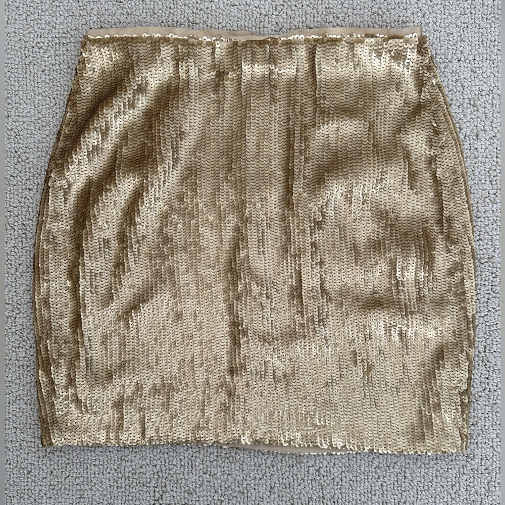 NWT J Crew sequin mini skirt